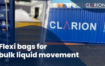 Flexi bags for bulk liquid movement