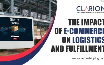 Impact of E-commerce on Logistics and Fulfilment
